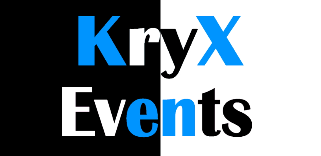 KryX Events Registration Logo